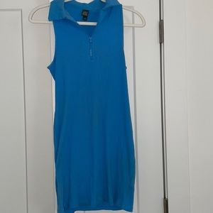 Blue Target dress